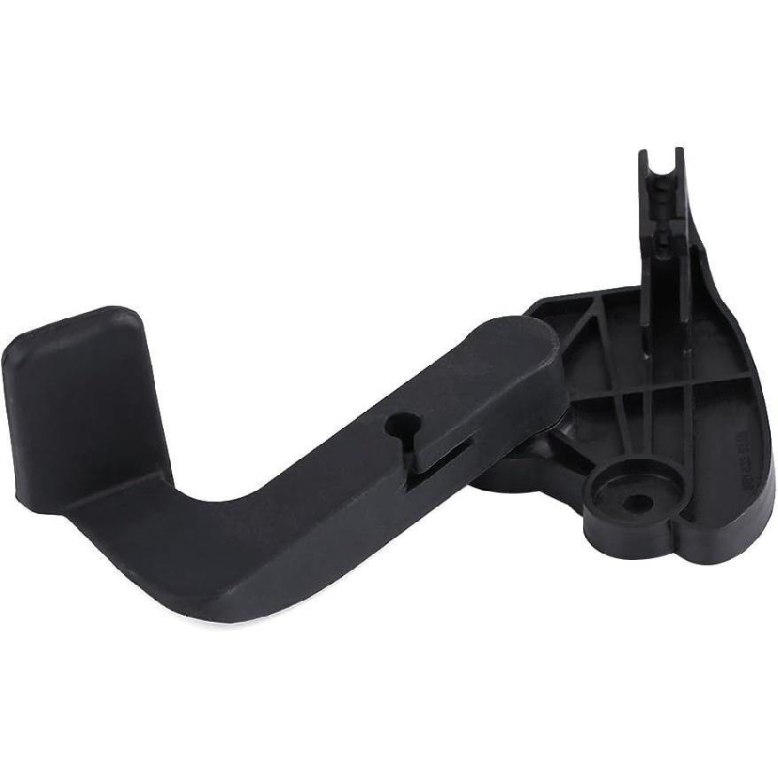 

VGEBY Hood Release Pull Handle Fit for B6 B7 S4 RS4 2001-2008, Black ABS Plastic, Easy to Install