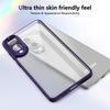 For Samsung Galaxy S25 Edge Case Matte Skin Touch Clear PC + TPU Shockproof Phone Back Cover