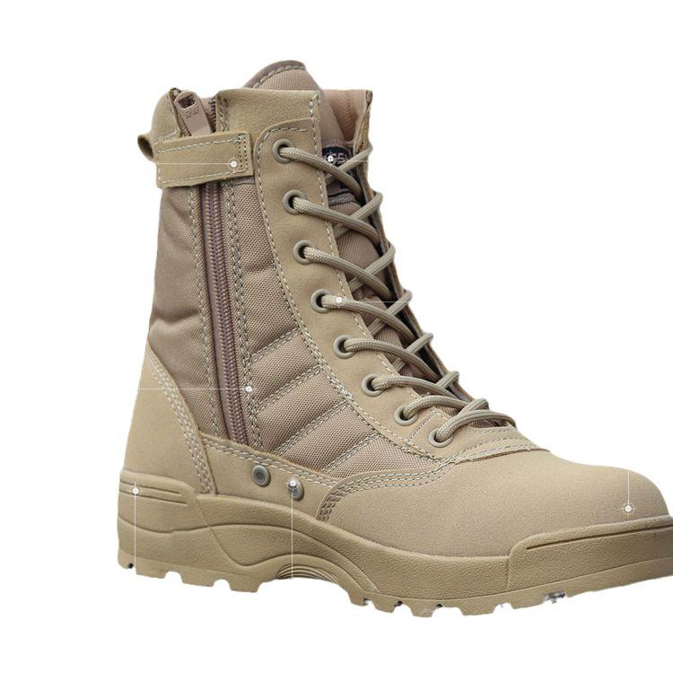 Spring & Autumn High-Top Combat Boots for Men & Women - Outdoor, Desert, Tactical, Military, Summer Camp Couples
