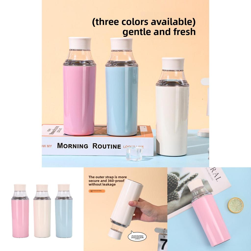 Portable Insulated Beverage Flask With Tea Steeper And Extended Heat Preservation For Active Lifestyle