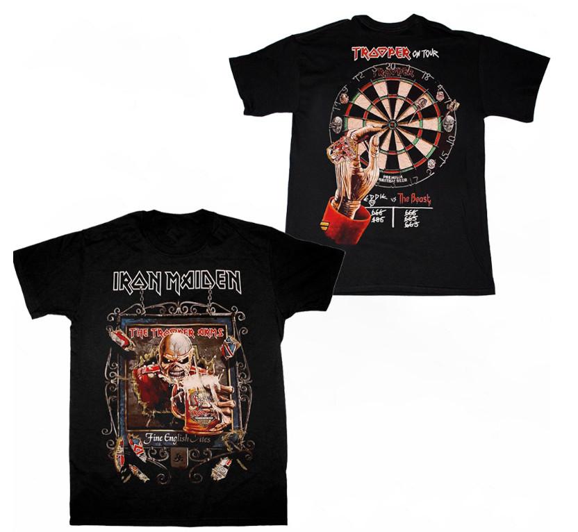 Iron Maiden Trooper On Tour Legacy Of The Beast 2019 T-Shirt