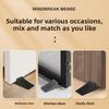 Door Stopper Suction Card Anti Collision Windproof Fixed Wedge Silent Door Stop Holder Behind The Door