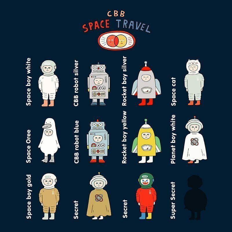 Space Travel SPASE TRAVEL Circus Boy Band Figure Set 12 Pcs