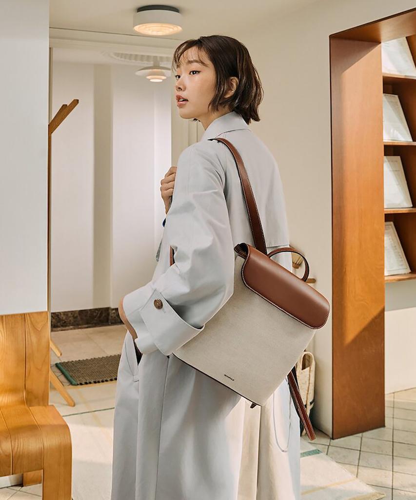Beanpole Accessory Fine Backpack - Brick