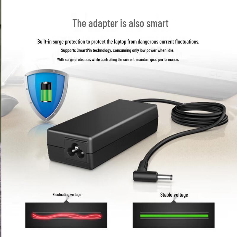 HP 65W Laptop Power Adapter