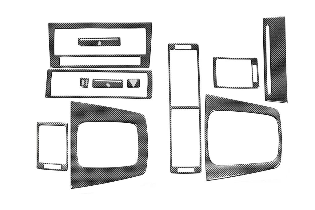 

Накладки на панель Карбон для Ауди A4 B6 2000-2004 гг
