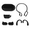 Bluetooth Wireless Hanging Ear In-Ear Headset with Silicone Ear Caps - Comfortable for Long Wear In Sports