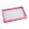 100 Slots Ring Jewelry Display Tray Show Case Organizer Box Storage Holder