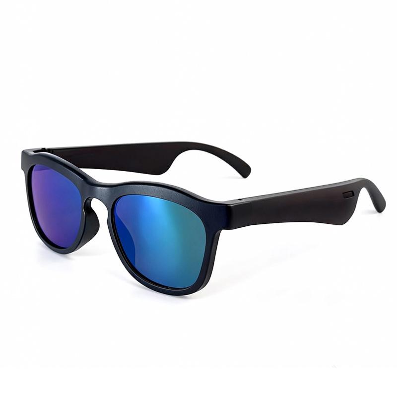 Introducing the AI Smart Bluetooth Sunglasses: Answer Calls, Enjoy Music, and Switch Playbacks with Multifunctional Style.