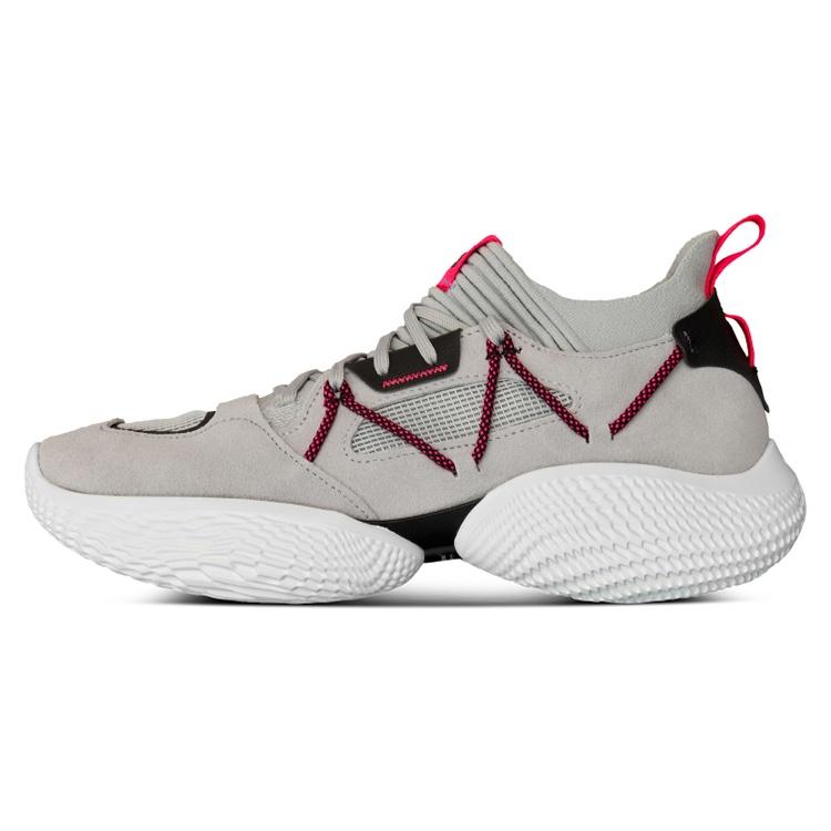 Under Armour Curry Flow Cozy Mod Grey White Men s 3023815-103 EU 42