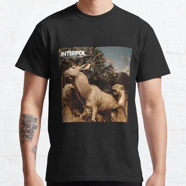 Inter.pol Animals Best Design Gift Idea Classic T-Shirt S-3XL L