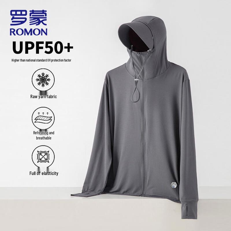 

ROMON Couple s UV Protection Ice Silk Sun Jacket 4XL