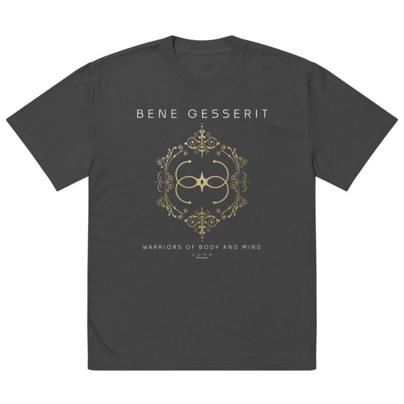 Retro Dune Bene Gesserit 0408 Sic fi fan Gift t shirt 100 cotton printed Shortsleeve Graphic clothes All size Tops S6XL S
