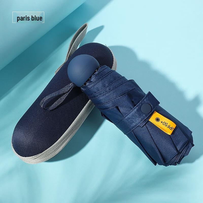 Nanjiao 8-Rib Anti-UV Five-Fold Umbrella
