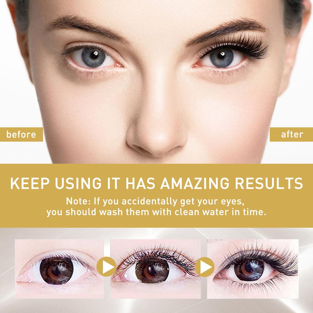 Mascara Is Gentle, Naturally Moisturizing, Beautiful, Thick, Slender, Black, Curly, And 5ml