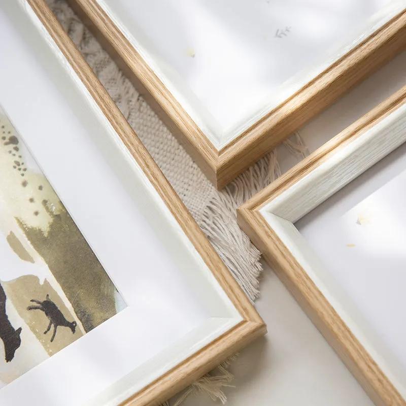 5 6 7 8 10 Inch Resin Photo Frame Nordic Style Photo Frame Home Desktop Decorative Ornaments Bedroom Bedside Photo Frame