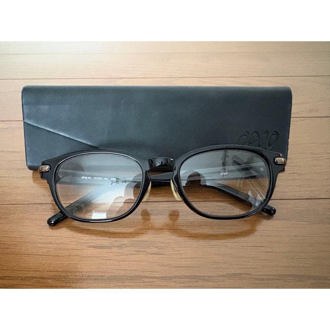Used [Good Condition] 999.9 Four Nines NPM-86 Glasses
