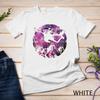 Hot Colorful - Retro Vintage Skydiving Art T-Shirt Unisex T-shirt