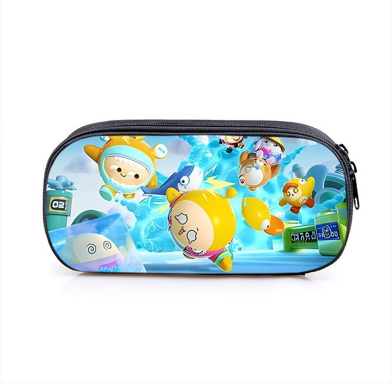 Egg Boy Party Pencil Box Game Culture Surrounding Children Pencil Case Large Capacity Primary School Stationery Box Boys Cute