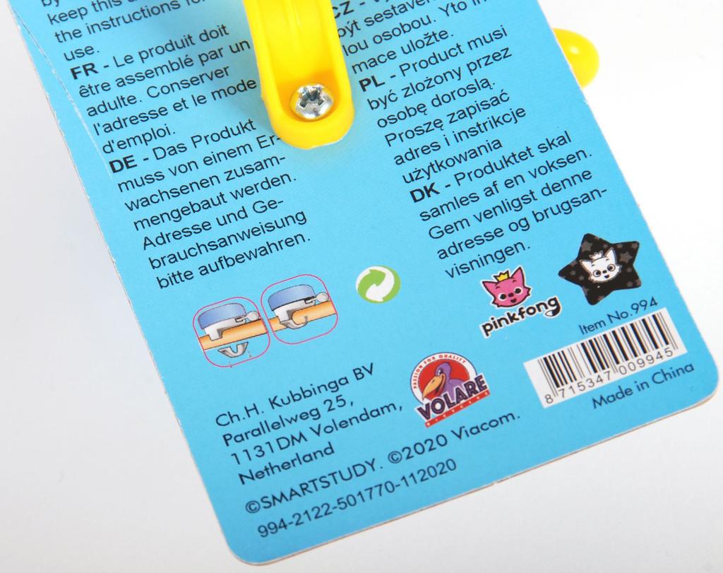 Dzwonek Rowerowy Baby Shark