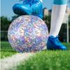 Pallone da calcio tema Manchester United Taglia 5 Pallone da calcio Tocco Morbido Pallone da calcio per Allenamento Professionale per Sport all'Aperto