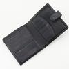 LOUIS VUITTON Porto Vie Compact Bi-Fold Wallet M63552 Noir black Epi Leather unisex Used