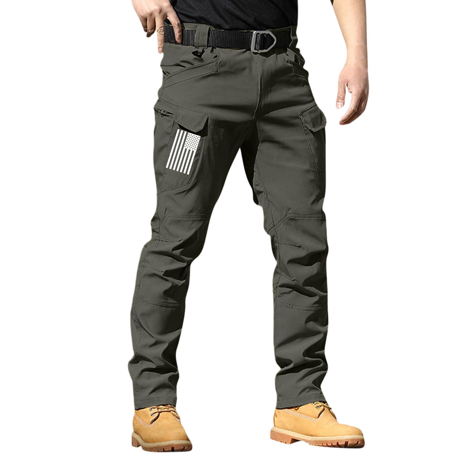 

Men s City Special Service Pants Military Fan Ix7 Multi Pocket Overalls XXXL