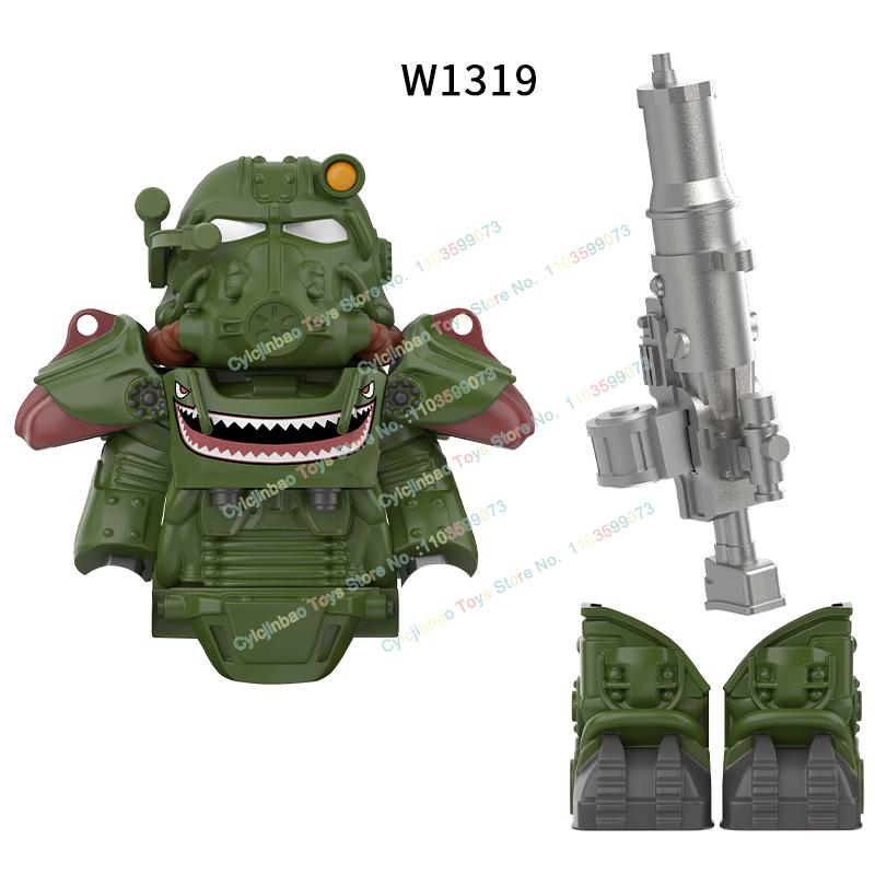 Motorcycle Building Blocks Bricks Assembly Mini Action Figures Block Educational Toys For Kids Gifts MY501-505