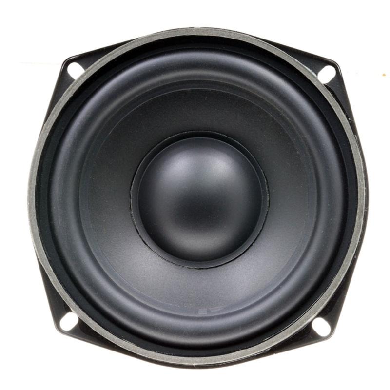 1Pc 5.25Inch 25W Subwoofer Speaker 4Ohm Audio Woofer Loudspeaker Bass Column/ Full Range For Home Sound Theater DIY
