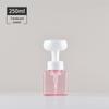 Square PETG Foaming Pump Bottle for Hand Sanitizer or Cosmetics (250ml, 450ml, 650ml)