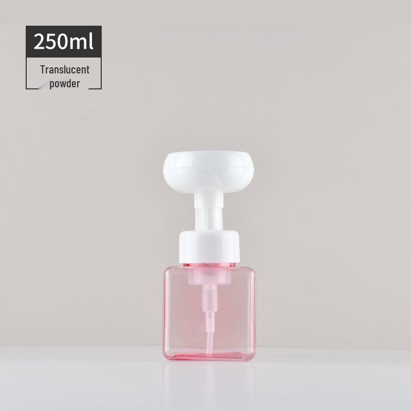 Square PETG Foaming Pump Bottle for Hand Sanitizer or Cosmetics (250ml, 450ml, 650ml)