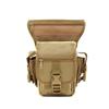 Men’s Outdoor Tactical Motorcycle Messenger & Cycling Leg Bag, Waterproof Waist Bag for Mobile Phone & Running Sports.