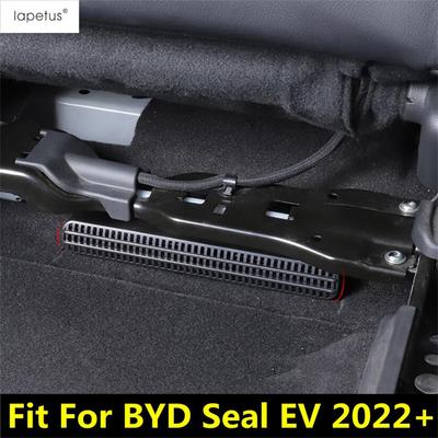 For BYD Seal EV - 2025 Car Accessories Under Seat Air AC Conditioning Vent Outlet Anti-blocking Dust Cover Protection