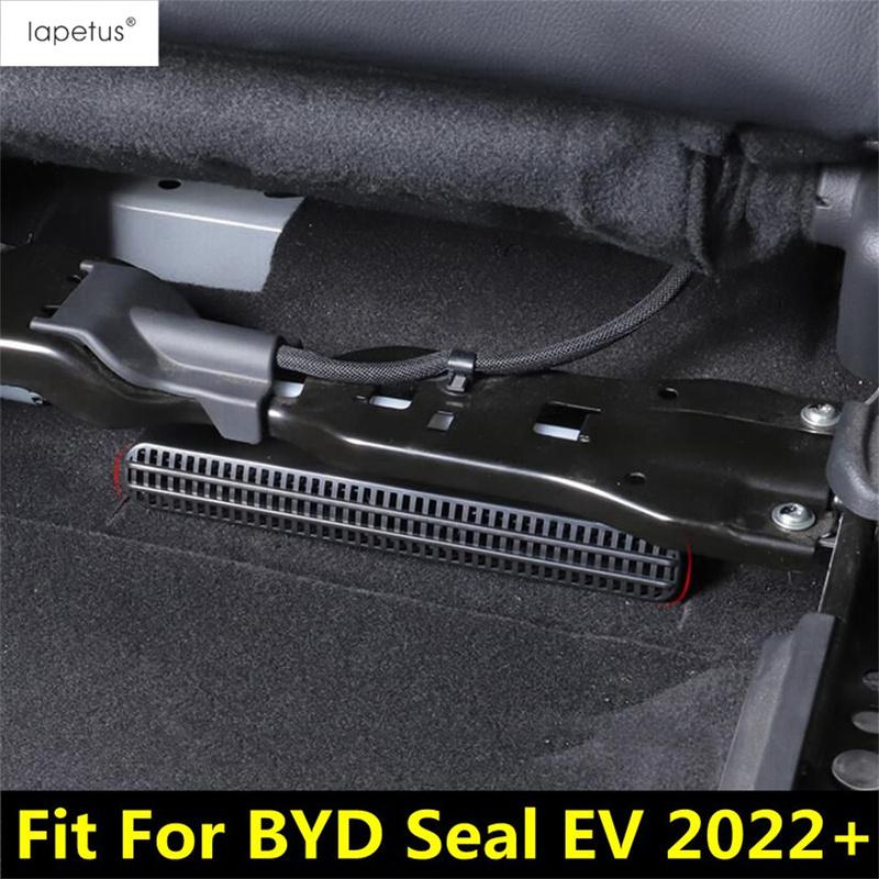 Для BYD Seal EV - 2025 Автоаксессуары Под сиденьем Вентиляционное отверстие кондиционера Защитная крышка от засорения пылью