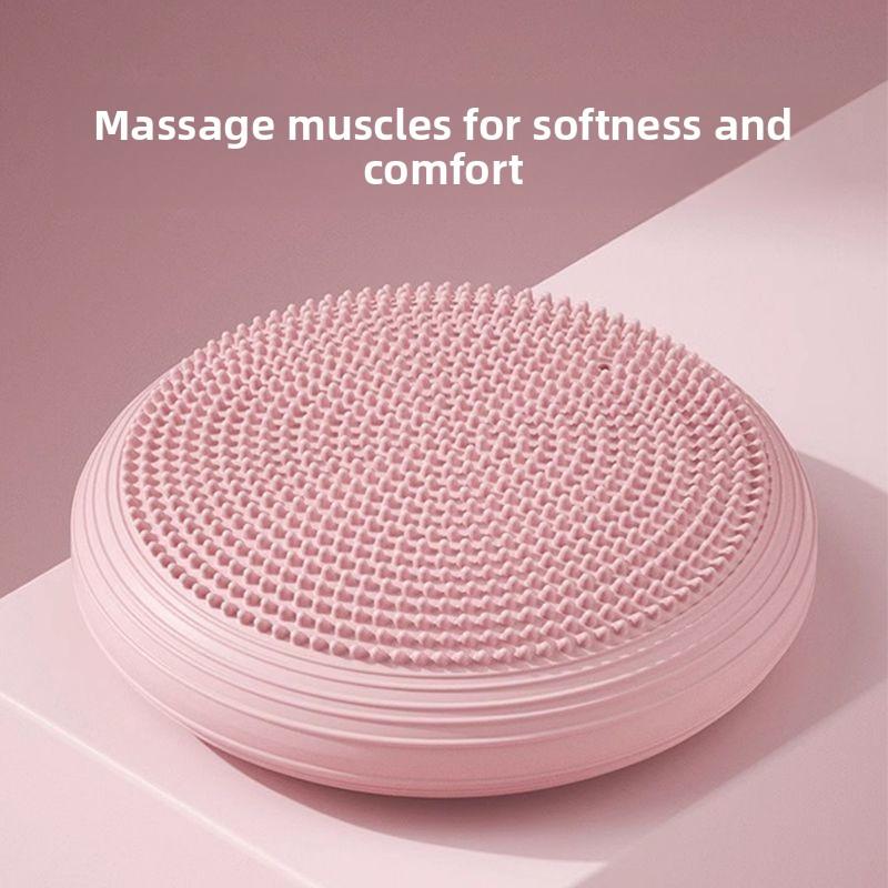 Ankle Strength Balance Ball Yoga Massage Ball Kids Fitness Air Cushion Adult Strength Trainer