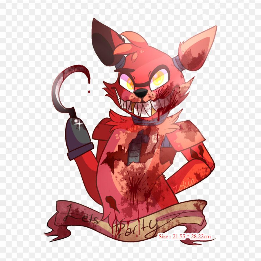 

Five Nights At Freddy s Fan Art термопереводные наклейки для одежды, футболка, сумка, термопереносные наклейки, железные нашивки