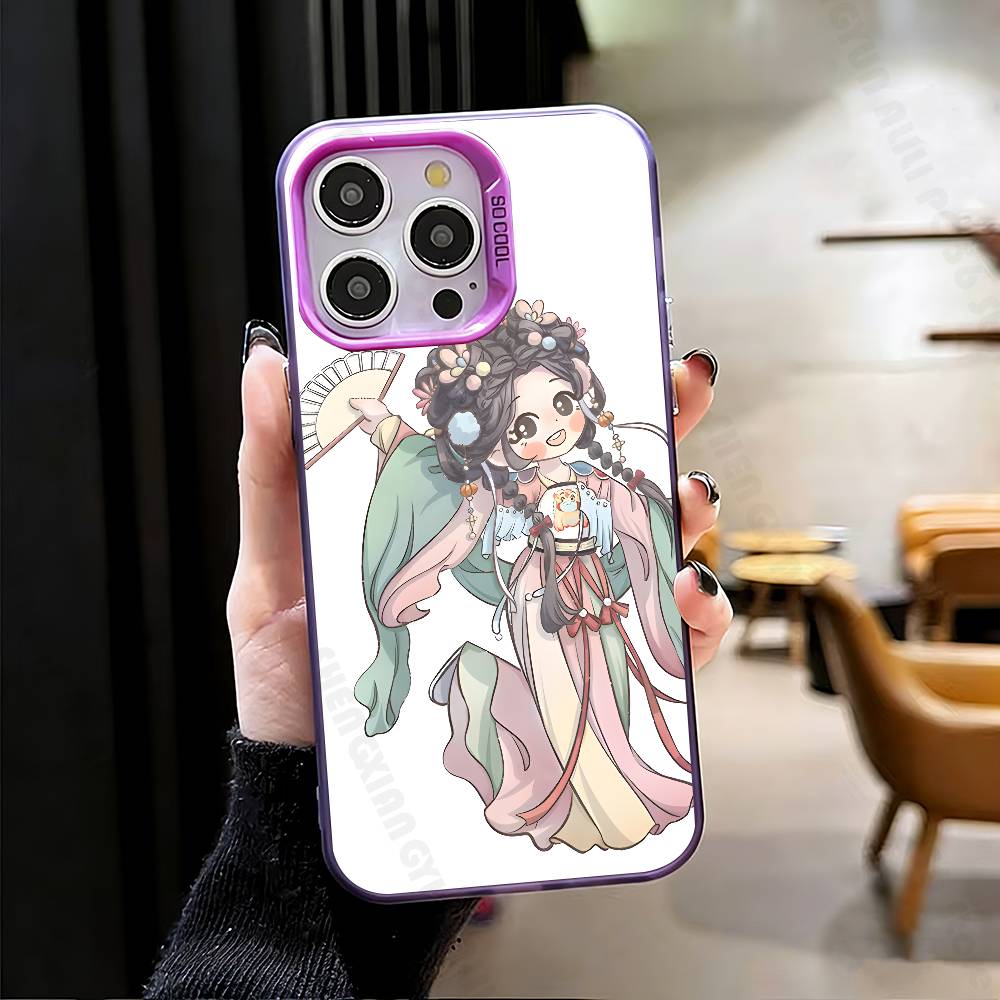 

Lin Miaomiao Phone Case For IPhone 17 16e 16 15 14 13 12 Pro Max X XS MAX Back Cover iPhone12mini
