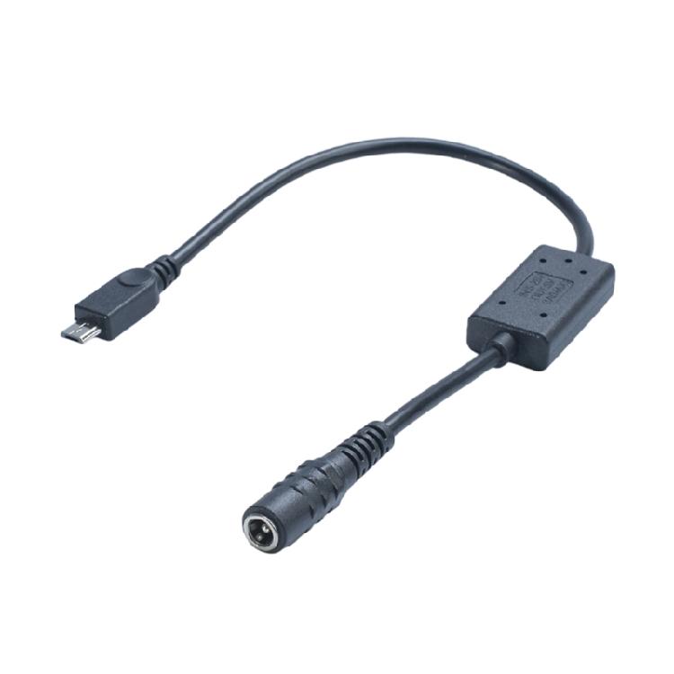 

Universal MicroUSB Charging Cord 5.5x2.1mm Female Connectors 5V 3A Output For Multiple Devices