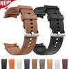 Silikon+Leder Armband für Samsung Galaxy Watch 7 6 5 4 FE 40mm 44mm Armband Armband Uhr 6 4 Classic 43/47mm 42/46mm Correa