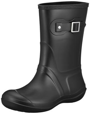 Regetta Canoe Rain and Comfortable for Sizes CCRB-001 Women's Water-Repellent Boots, Waterproof, Casual, Daily, Outdoor, Low-Heel Flats, Comfortable,