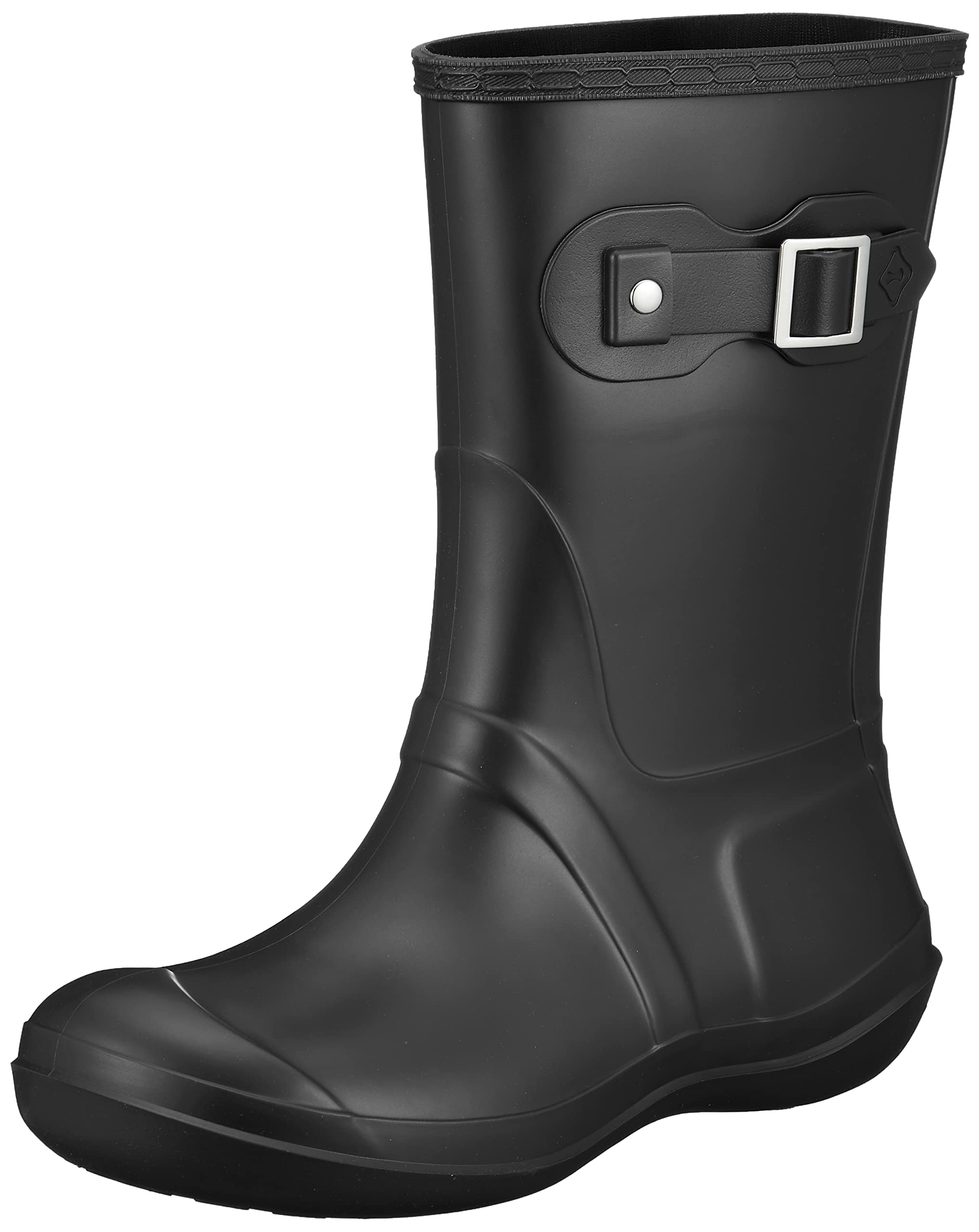 

Regetta Canoe Дождевые и Удобные по Размерам CCRB-001 Женские Водоотталкивающие Ботинки, Водонепроницаемые, Повседневные, Для Ежедневной Носки, Для Открытого Воздуха, Балетки на Низком Каблуке, Удобные, чёрный