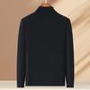 JOW Men's Pure Wool Turtleneck Sweater