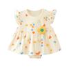Sommer Strampler Kleid für Mädchen