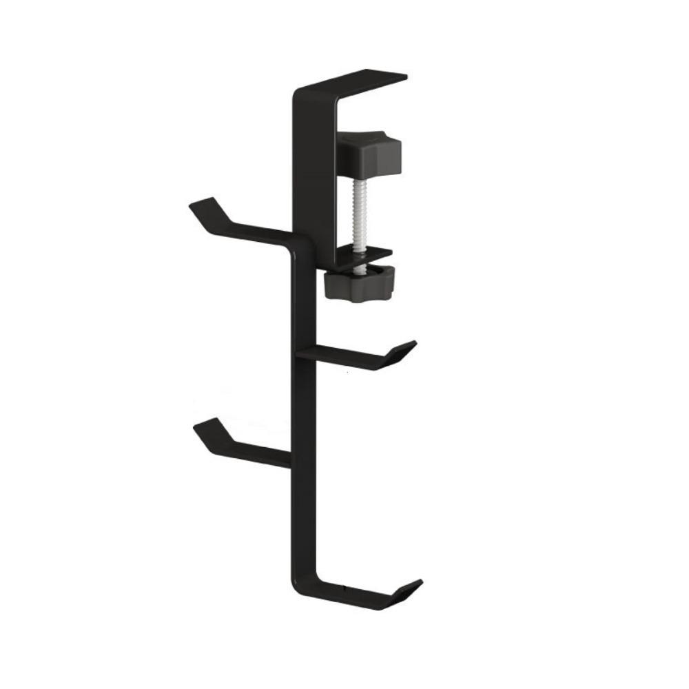 Adjustable Table Desk Hanger Portable Backpack Storage Hook Hanging Bag Hook  for Desk Side