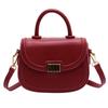 IELGY retro portable simple fashion shoulder messenger bag