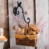 Hat Hooks For Wall Rustic Bird Style Holder Wall-Mounted Hooks For Bags Towels Hat Robe Farmhouse Entryway Closet Bedroom Living