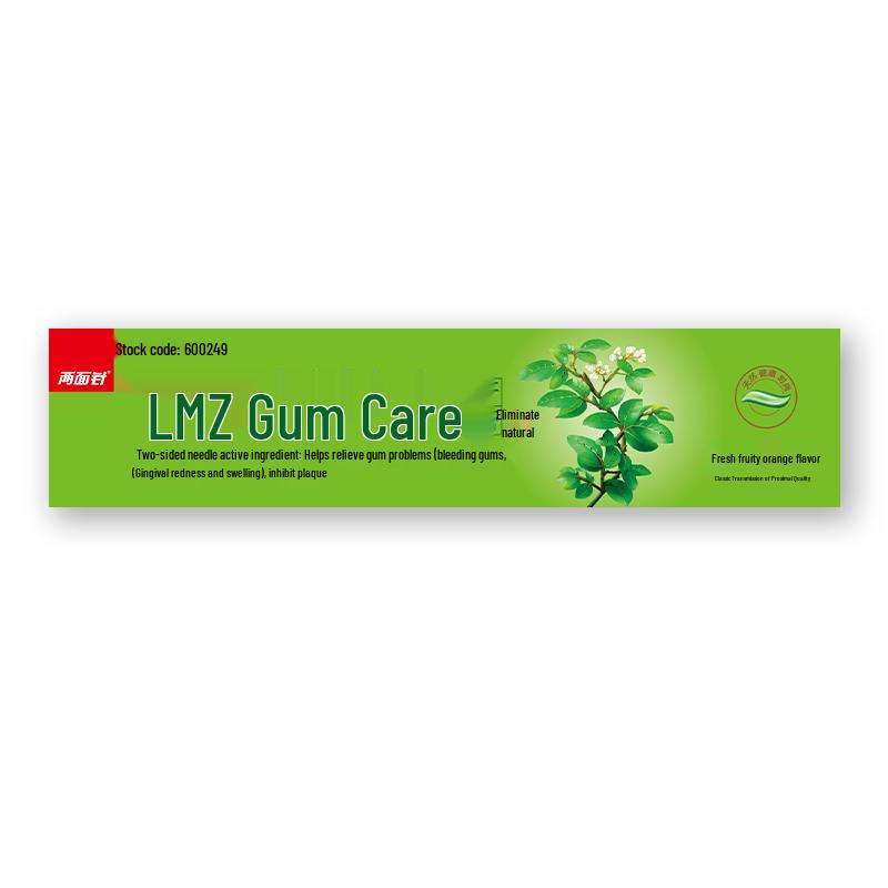 Two-sided Needle Gum Care Toothpaste