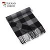 Woodpecker Autumn/Winter Plaid Scarf