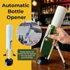 Wine Bottle Opener Push Down Automatic Opener For Bear Cap Household Bottle Opening Tool For Camping Bar Kitchen Catering Home