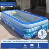 YongLeBao Kids Inflatable Swimming Pool & Water Slide